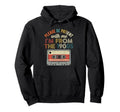 Please Be Patient Im From 1900S Cassette Hoodie - Graphic Print for Adults - T-Shirt, Sweatshirt, Hoodie