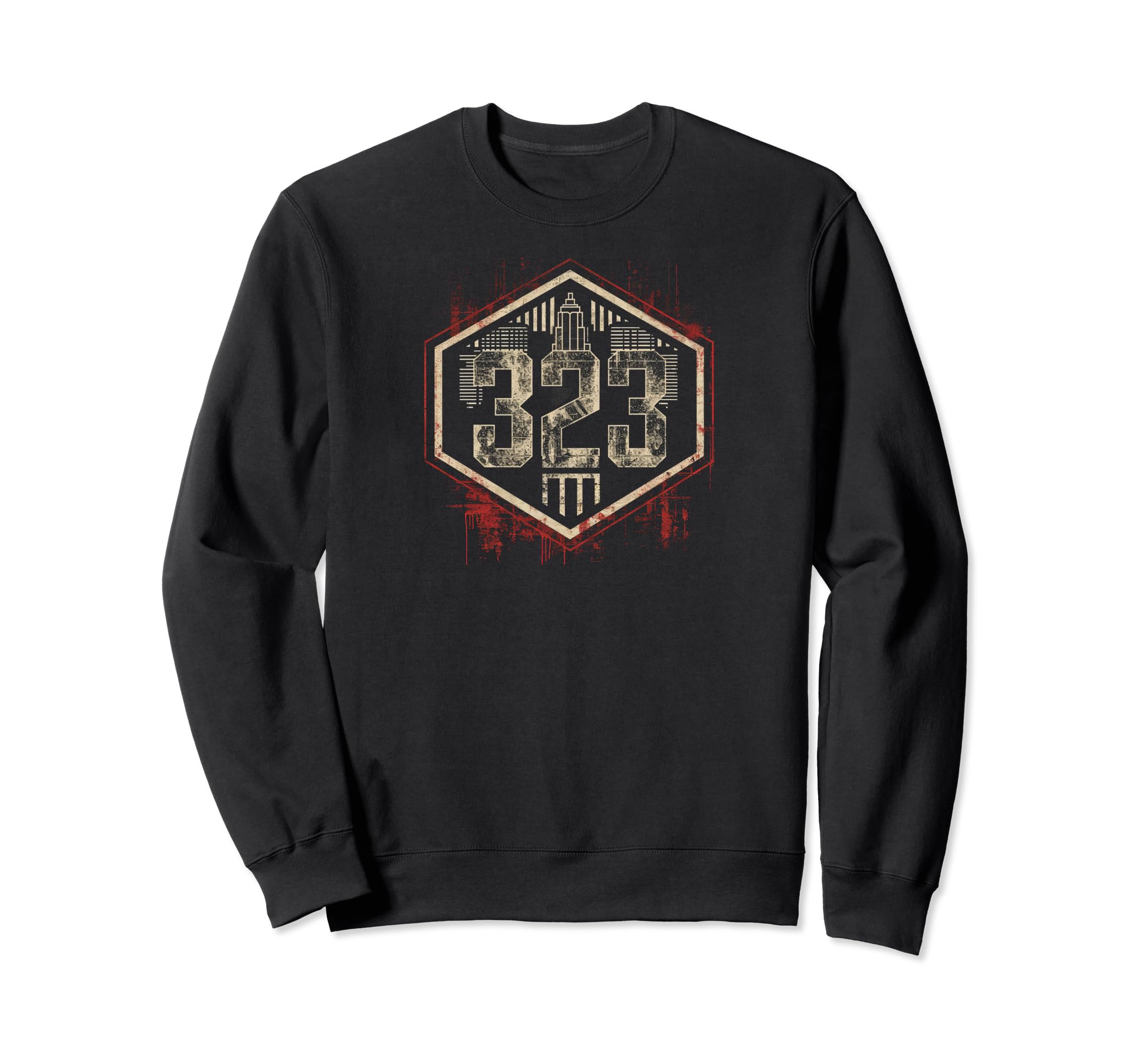 323 Grit 90S Grunge Urbandecay Mens Sweatshirt - Graphic Print Men Women - T-Shirt, Sweatshirt, Hoodie