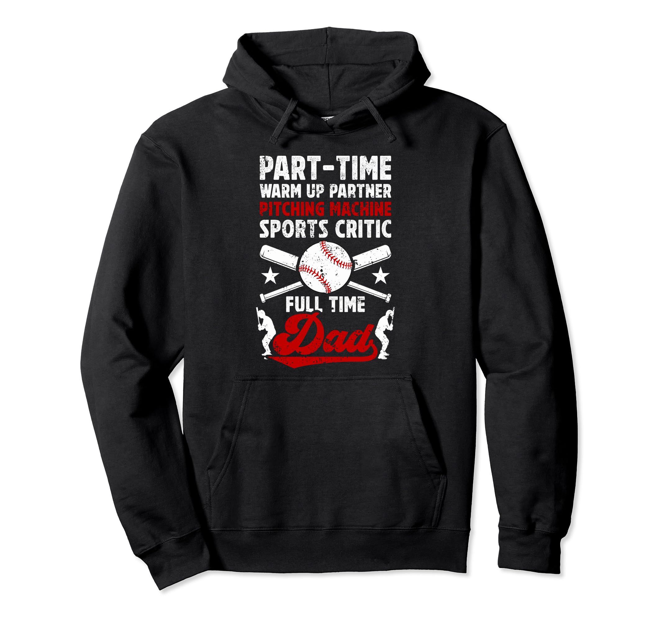 Baseball Dad Definition Dad Baseball Hoodie - Streetwear Style Men Women - T-Shirt, Sweatshirt, Hoodie