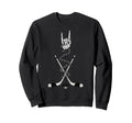 Hockey Player Coach Team 90S Alt Sweatshirt - Fun Novelty Design Men Women - T-Shirt, Sweatshirt, Hoodie