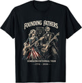 Abe Lincoln Rock Band Merch - Adult & Kids T-Shirts, Sweatshirts & Hoodies apparel design preview 1