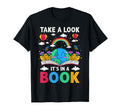 Take Its Book Reading Rainbow T-Shirt - Aesthetic Graphic Unisex - T-Shirt, Sweatshirt, Hoodie