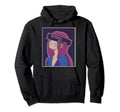 Vaporwave Aesthetic Sad Anime Hoodie - Casual Everyday Wear for Adults - T-Shirt, Sweatshirt, Hoodie