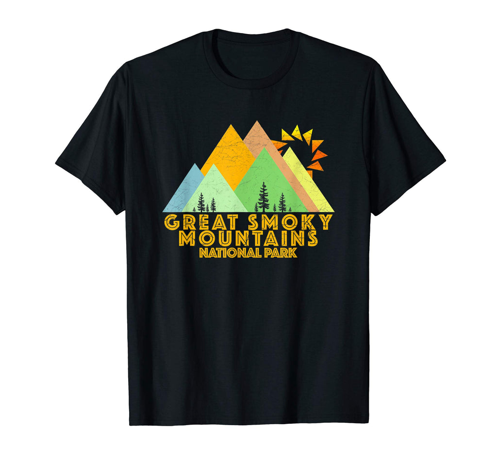 Great Smoky Mountains National Park T-Shirt - Streetwear Style Men Women - T-Shirt, Sweatshirt, Hoodie