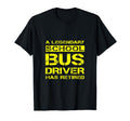 Legendary School Bus Driver Has T-Shirt - Streetwear Style for Adults - T-Shirt, Sweatshirt, Hoodie
