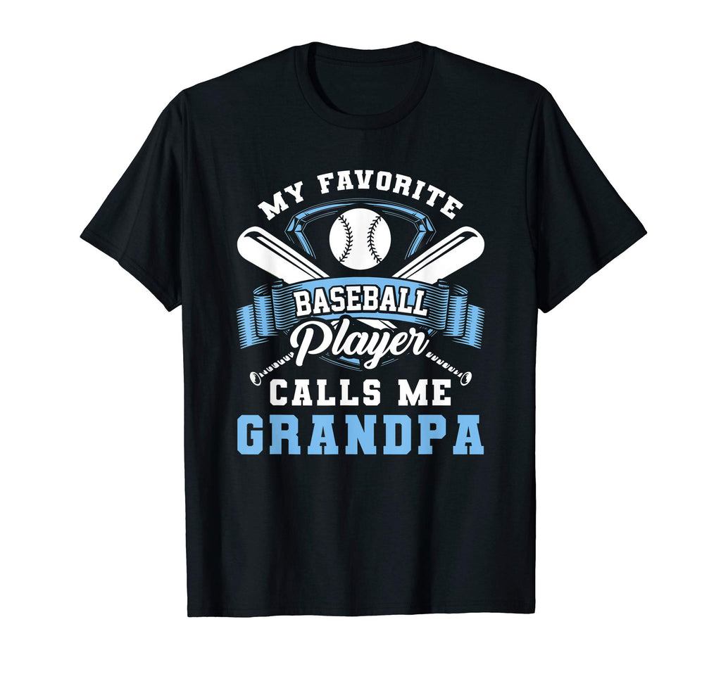 My Favorite Baseball Player Calls T-Shirt - Aesthetic Graphic for Adults - T-Shirt, Sweatshirt, Hoodie