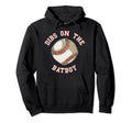 Dibs Batboy Funny Baseball Wife Husband Love Hoodie - Trendy Graphic Unisex - T-Shirt, Sweatshirt, Hoodie