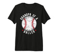 Mens Grandpa Baller Baseball Grandpa T-Shirt - Fun Novelty Design Unisex - T-Shirt, Sweatshirt, Hoodie