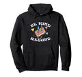 Be Kind Rewind Cassette Tape Hoodie - Novelty Apparel Unisex - T-Shirt, Sweatshirt, Hoodie