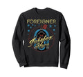 Foreigner Jukebox Hero Stars Band Sweatshirt - Unique Graphic Unisex - T-Shirt, Sweatshirt, Hoodie