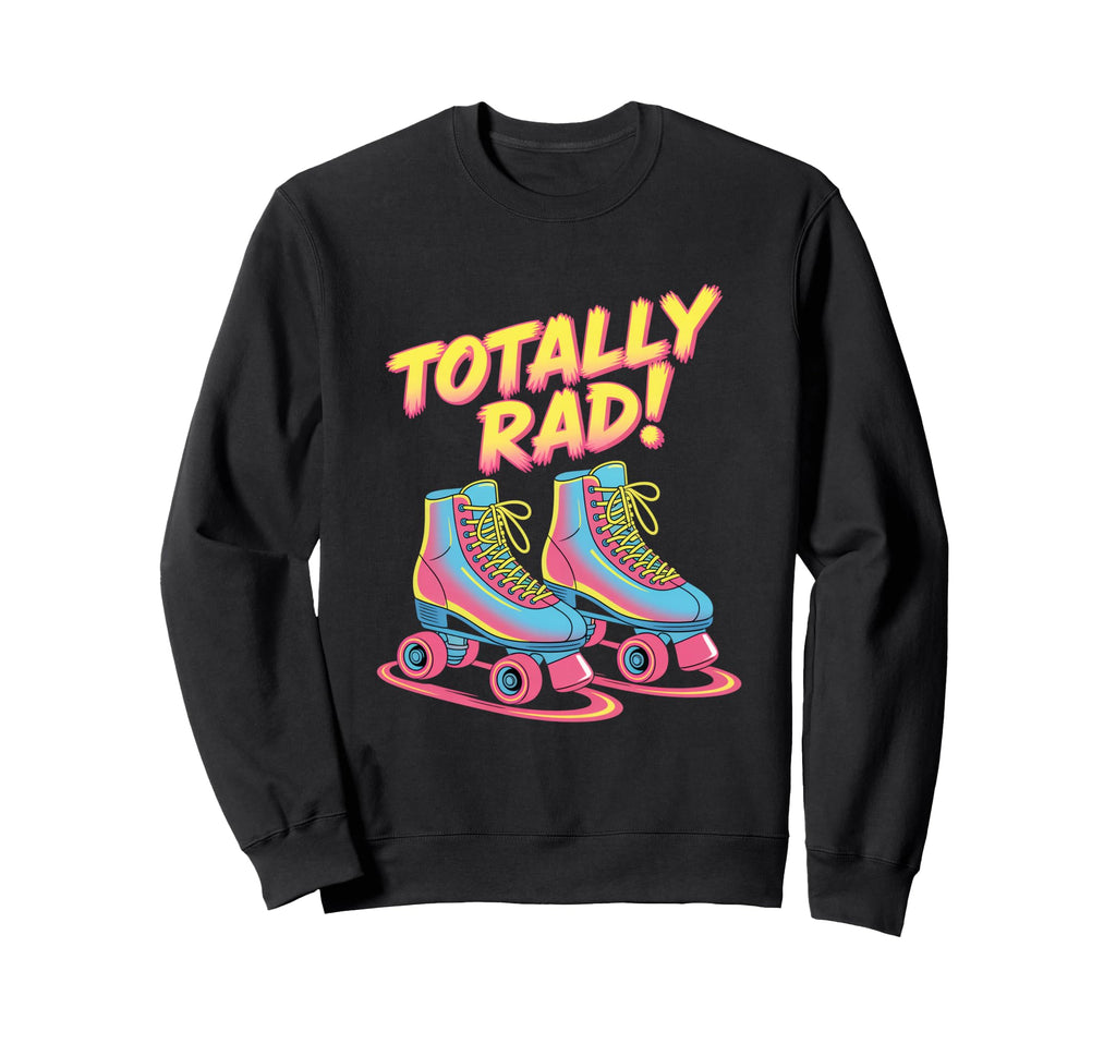 Roller Skating 80S Quad Skates Sweatshirt - Streetwear Style for Adults - T-Shirt, Sweatshirt, Hoodie