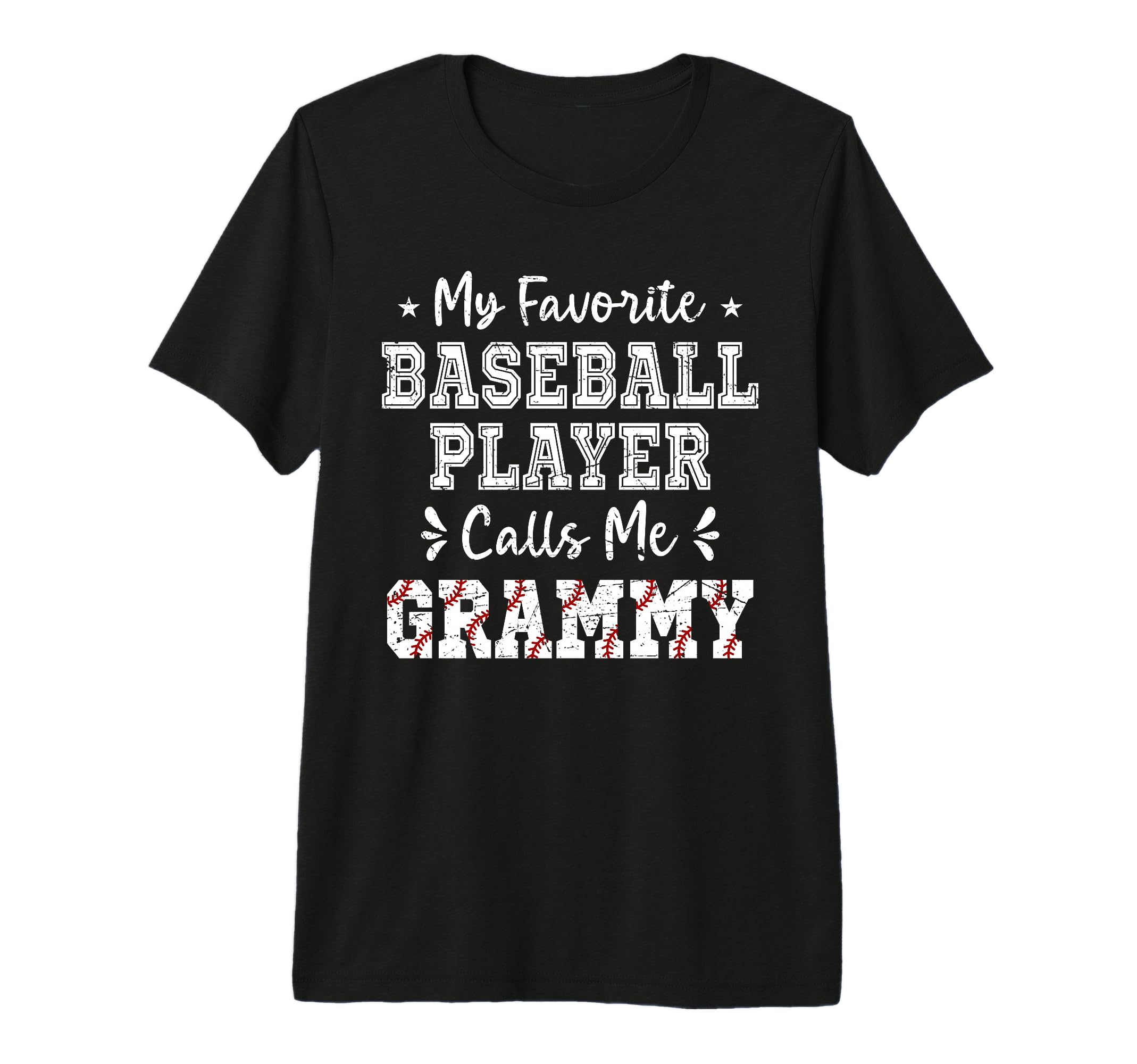 Baseball Grammy My Favorite Baseball T-Shirt - Novelty Apparel Men Women - T-Shirt, Sweatshirt, Hoodie