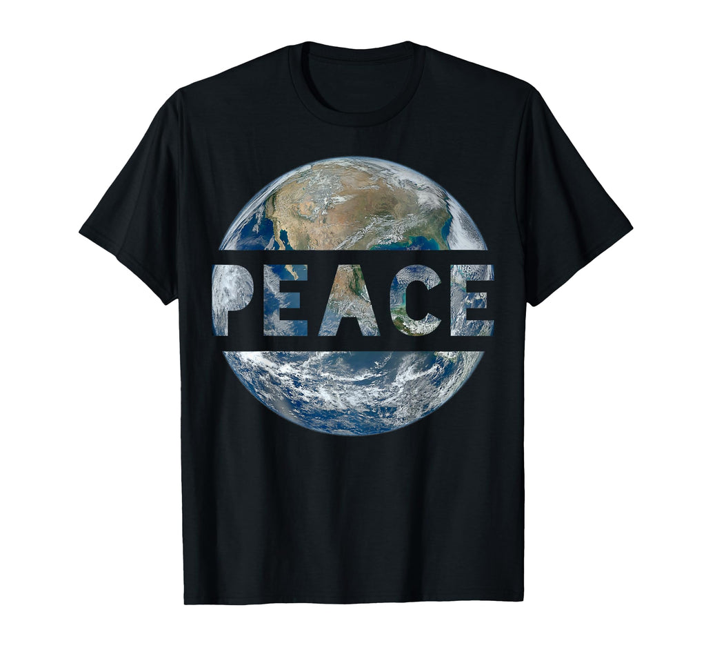 World Peace Earth Conscious Humanity T-Shirt - Trendy Graphic Men Women - T-Shirt, Sweatshirt, Hoodie