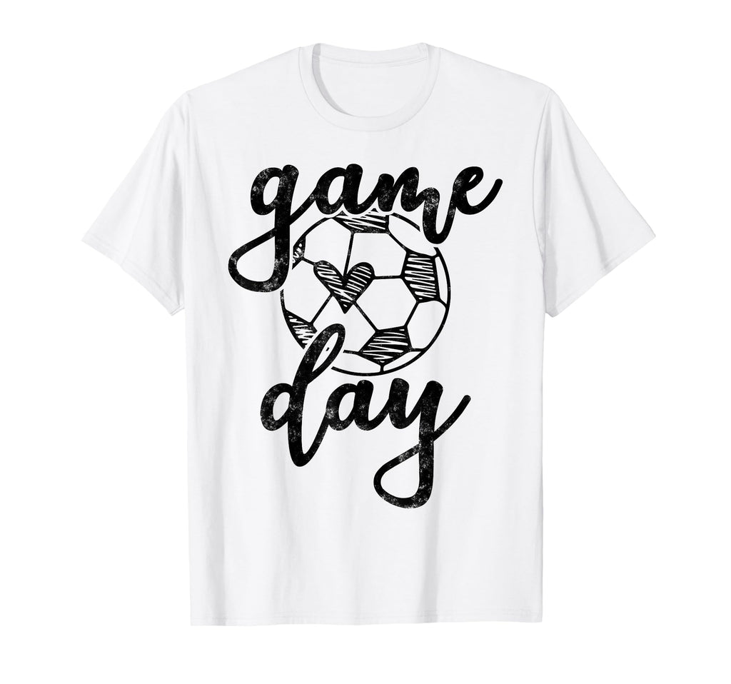 Sports Lover Game Day Soccer Ball T-Shirt - Casual Everyday Wear for Adults - T-Shirt, Sweatshirt, Hoodie