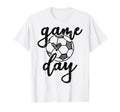 Sports Lover Game Day Soccer Ball T-Shirt - Casual Everyday Wear for Adults - T-Shirt, Sweatshirt, Hoodie