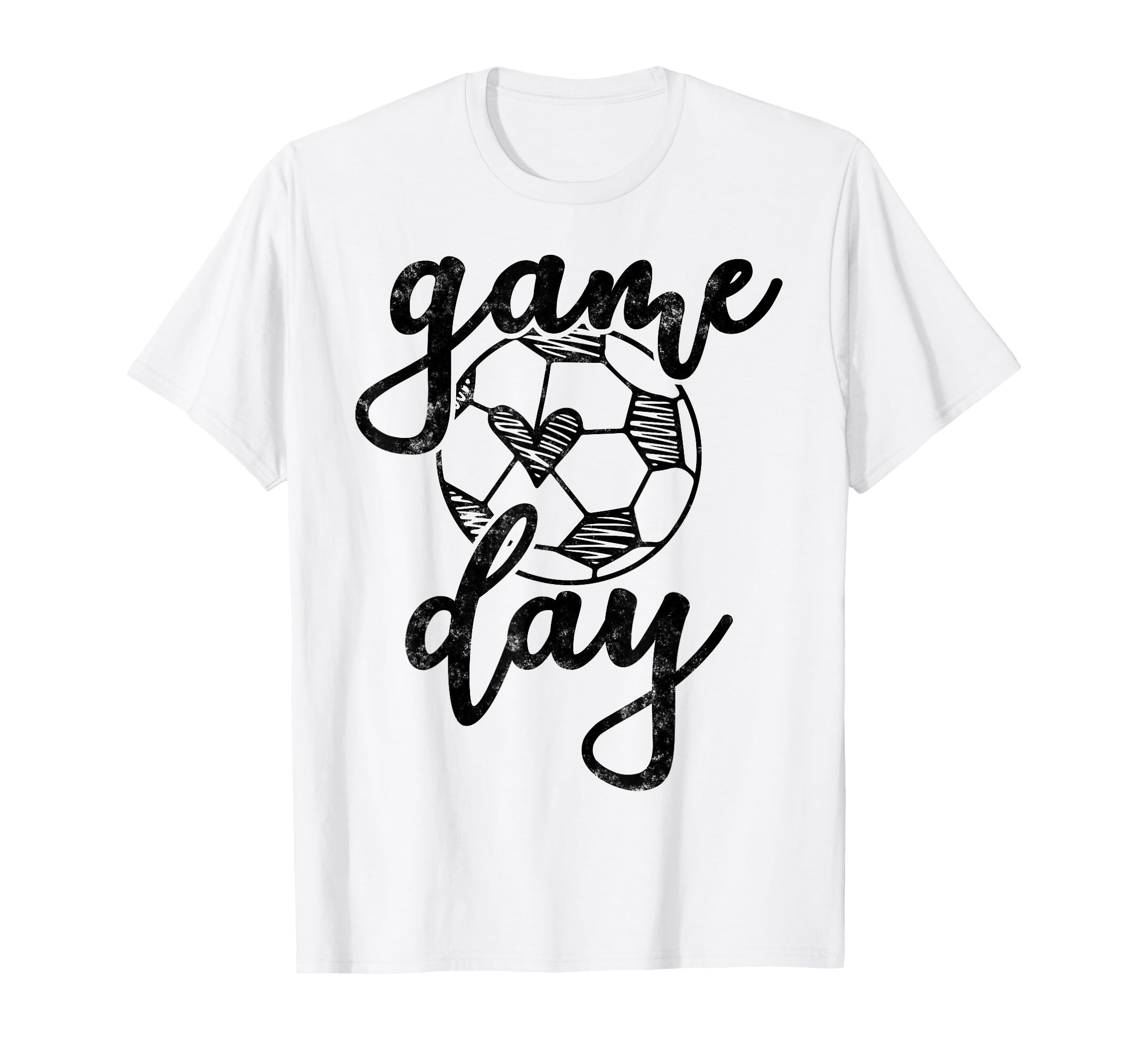 Sports Lover Game Day Soccer Ball T-Shirt - Casual Everyday Wear for Adults - T-Shirt, Sweatshirt, Hoodie