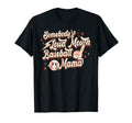 Somebody Loud Mouth Baseball Mama T-Shirt - Fun Novelty Design for Adults - T-Shirt, Sweatshirt, Hoodie