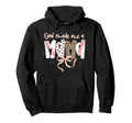 God Made Me Mama Baseball Leopard Hoodie - Graphic Print Men Women - T-Shirt, Sweatshirt, Hoodie