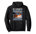 Baseball Player Calls Me Grandpa 90S Hoodie - Trendy Graphic for Adults - T-Shirt, Sweatshirt, Hoodie