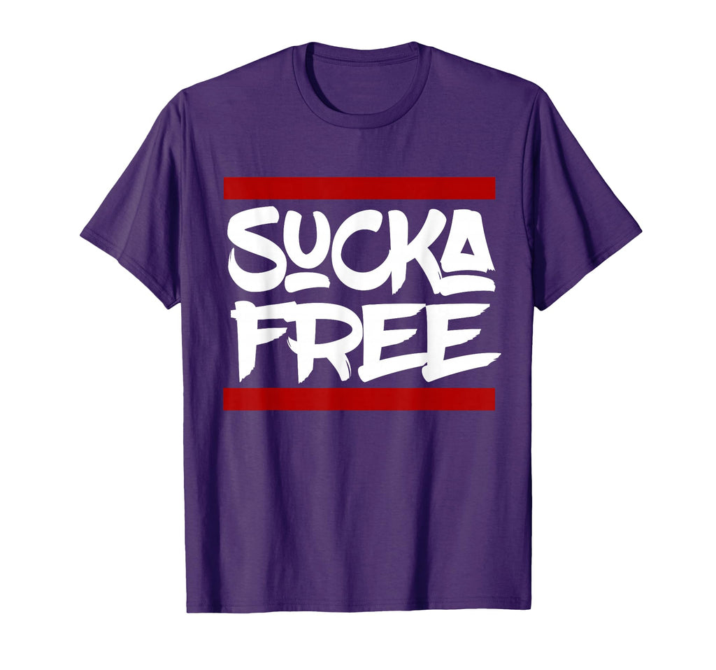 Hip Hop Fresh Sucka Free Old T-Shirt - Casual Everyday Wear Men Women - T-Shirt, Sweatshirt, Hoodie