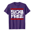 Hip Hop Fresh Sucka Free Old T-Shirt - Casual Everyday Wear Men Women - T-Shirt, Sweatshirt, Hoodie