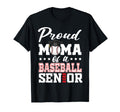 Proud Mama Baseball Senior 2026 T-Shirt - Fun Novelty Design Unisex - T-Shirt, Sweatshirt, Hoodie