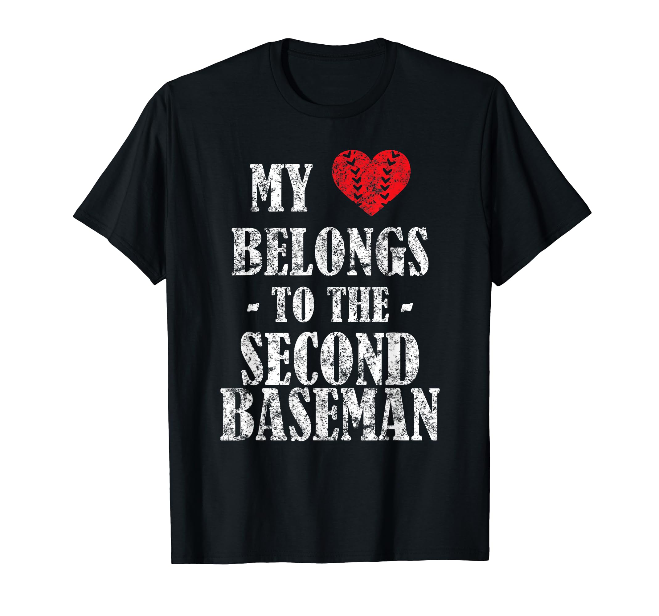 2Nd Baseman Proud Baseball Softball T-Shirt - Novelty Apparel for Adults - T-Shirt, Sweatshirt, Hoodie