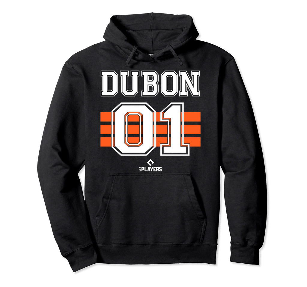 Mauricio Dubon 01 San Francisco Hoodie - Novelty Apparel Men Women - T-Shirt, Sweatshirt, Hoodie