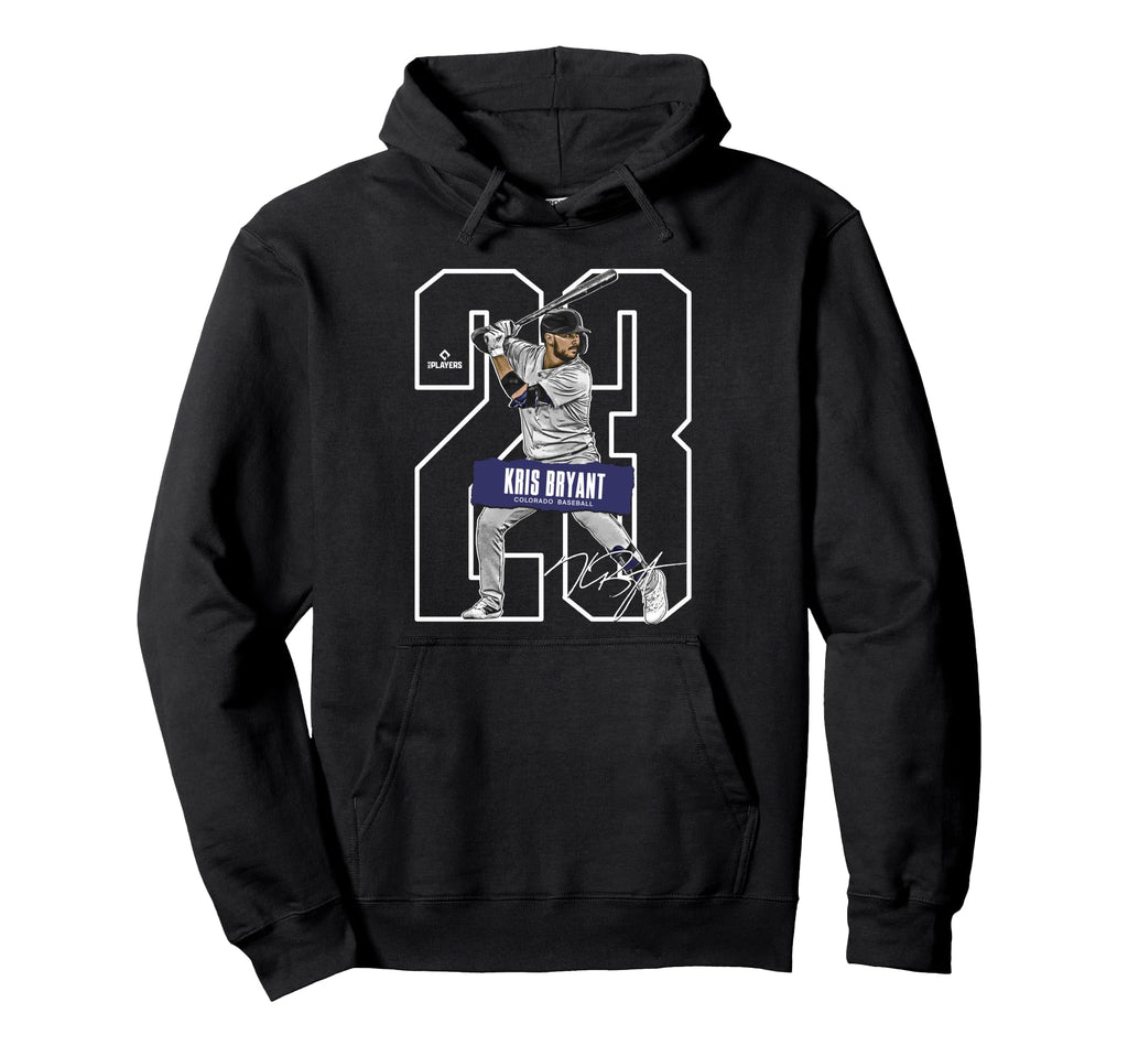 Kris Bryant Colorado Baseball Players Hoodie - Aesthetic Graphic Men Women - T-Shirt, Sweatshirt, Hoodie