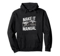 Manual Camera Typewriter Photography Hoodie - Unique Graphic Men Women - T-Shirt, Sweatshirt, Hoodie