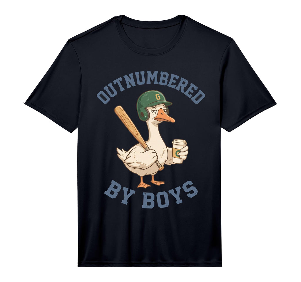 Mens Funny Goose Mothers Day T-Shirt - Unique Graphic Men Women - T-Shirt, Sweatshirt, Hoodie