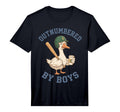 Mens Funny Goose Mothers Day T-Shirt - Unique Graphic Men Women - T-Shirt, Sweatshirt, Hoodie