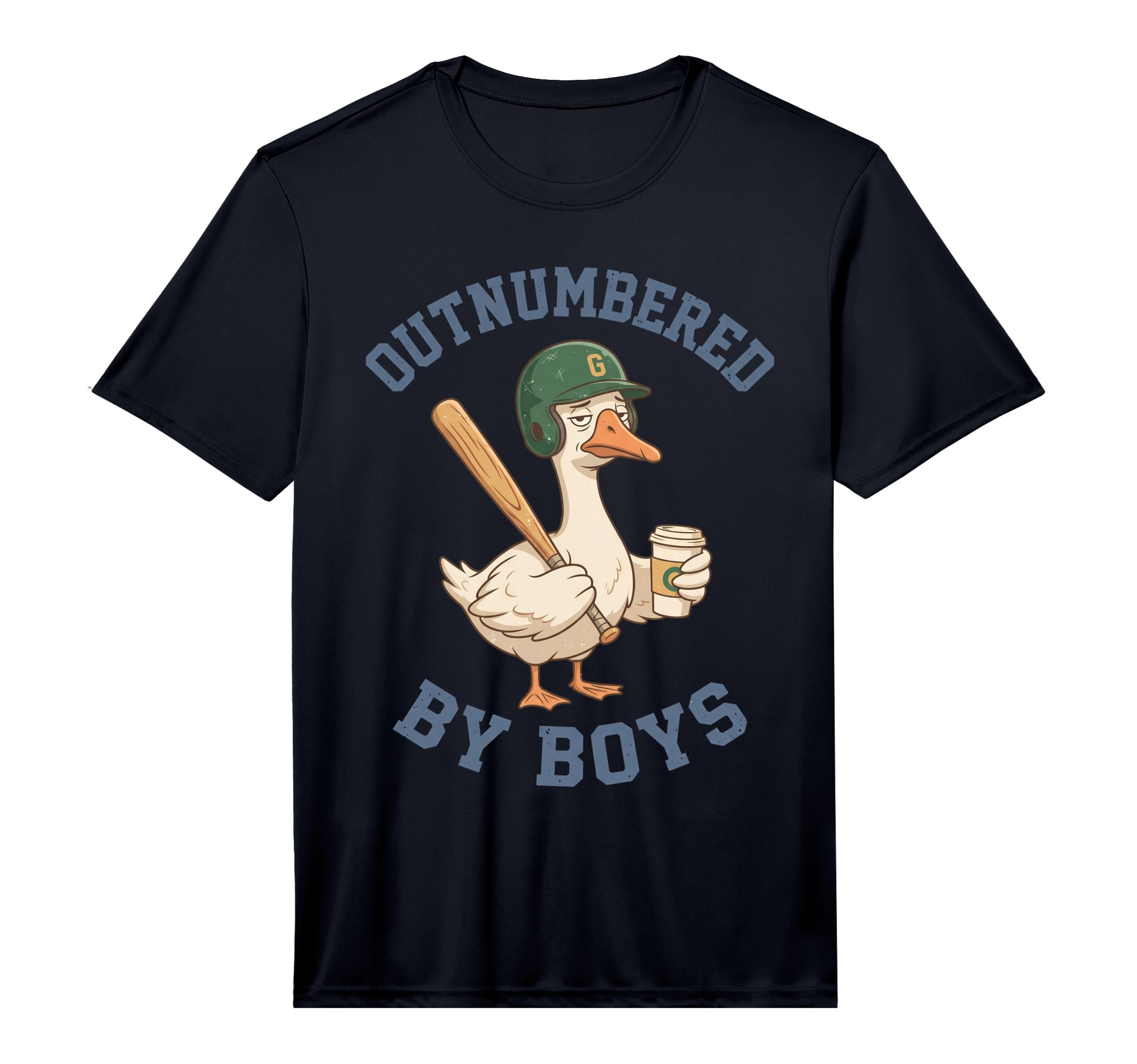 Mens Funny Goose Mothers Day T-Shirt - Unique Graphic Men Women - T-Shirt, Sweatshirt, Hoodie
