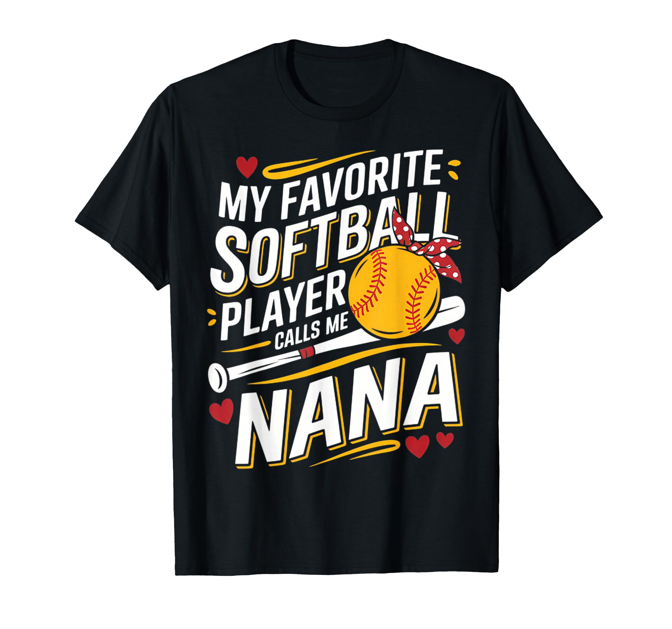 My Favorite Softball Player Calls Me T-Shirt - Streetwear Style Unisex - T-Shirt, Sweatshirt, Hoodie