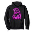 80S Neon Anime Hoodie - Fun Novelty Design Men Women - T-Shirt, Sweatshirt, Hoodie