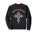 Goth Mommy Gothic Cross Y2K Sweatshirt - Casual Everyday Wear Men Women - T-Shirt, Sweatshirt, Hoodie