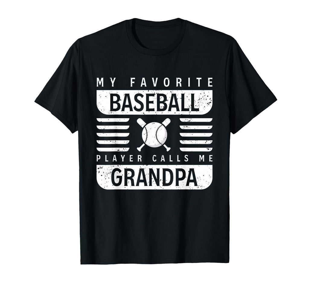 My Favorite Baseball Player Calls T-Shirt - Aesthetic Graphic for Adults - T-Shirt, Sweatshirt, Hoodie