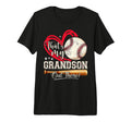 Thats My Grandson Out There Baseball T-Shirt - Trendy Graphic Unisex - T-Shirt, Sweatshirt, Hoodie