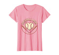 Baseball Mom Heart Proud Sports Parent T-Shirt - Minimalist Print Men Women - T-Shirt, Sweatshirt, Hoodie