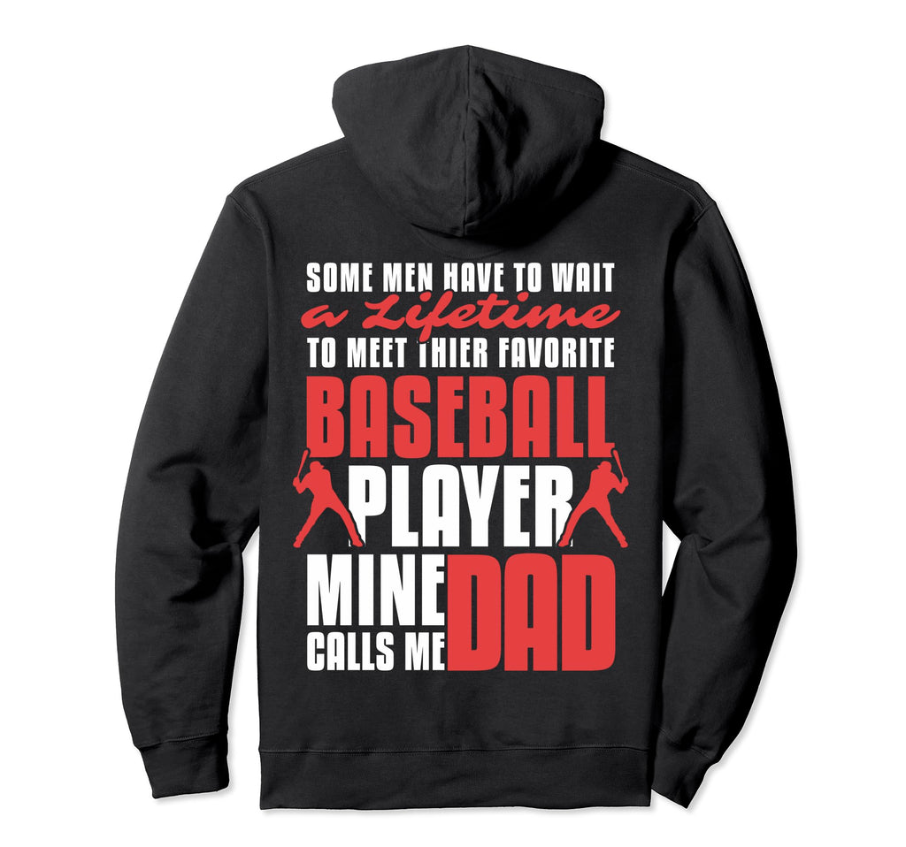 Baseball Dad Love Home Run Pitcher Catcher Hoodie - Unique Graphic Unisex - T-Shirt, Sweatshirt, Hoodie
