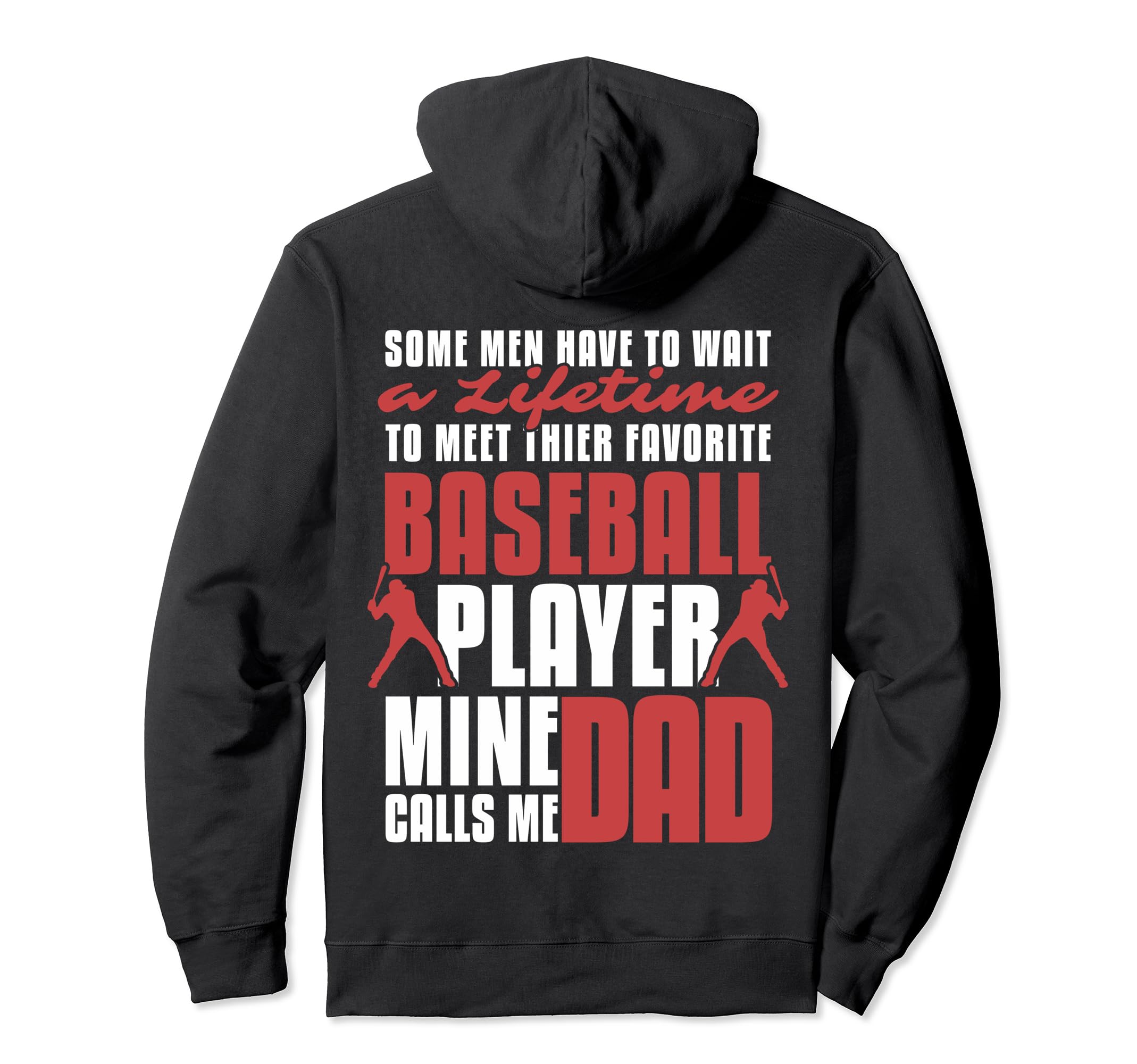 Baseball Dad Love Home Run Pitcher Catcher Hoodie - Unique Graphic Unisex - T-Shirt, Sweatshirt, Hoodie