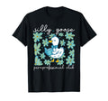 Silly Goose Boho Floral Paras T-Shirt - Streetwear Style for Adults - T-Shirt, Sweatshirt, Hoodie