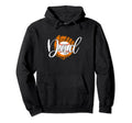 Funny Dad Baseball Heart Fathers Day Hoodie - Novelty Apparel Unisex - T-Shirt, Sweatshirt, Hoodie