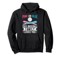 Gender Reveal Baseball Loving Family Hoodie - Graphic Print Men Women - T-Shirt, Sweatshirt, Hoodie