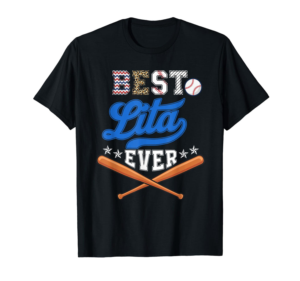 Baseball Lita Grandma Mothers Day T-Shirt - Unique Graphic for Adults - T-Shirt, Sweatshirt, Hoodie