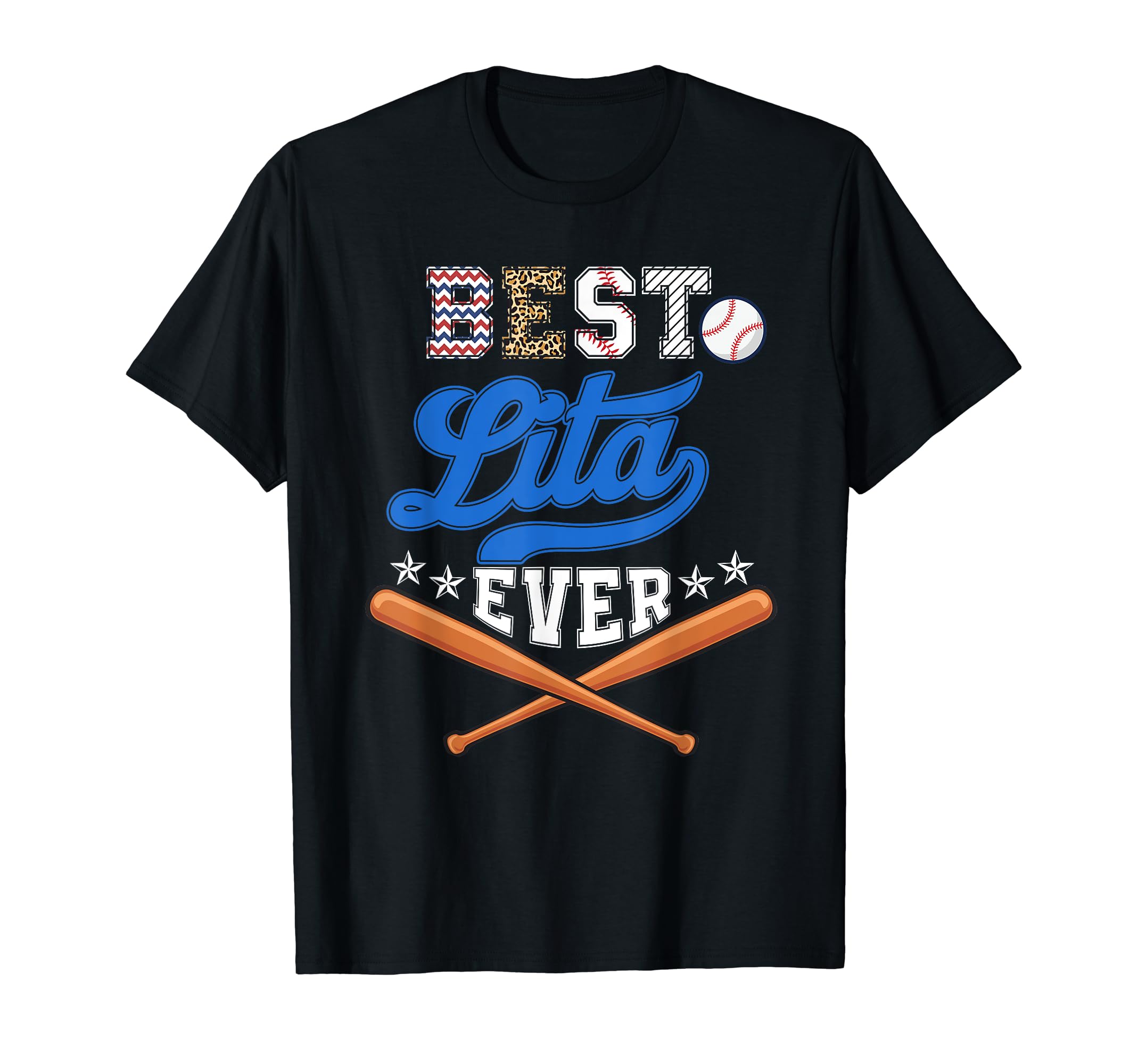 Baseball Lita Grandma Mothers Day T-Shirt - Unique Graphic for Adults - T-Shirt, Sweatshirt, Hoodie