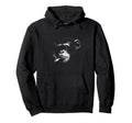 Grunge Cigarette Chimpanzee Meme 90S Y2K Hoodie - Novelty Apparel Unisex - T-Shirt, Sweatshirt, Hoodie