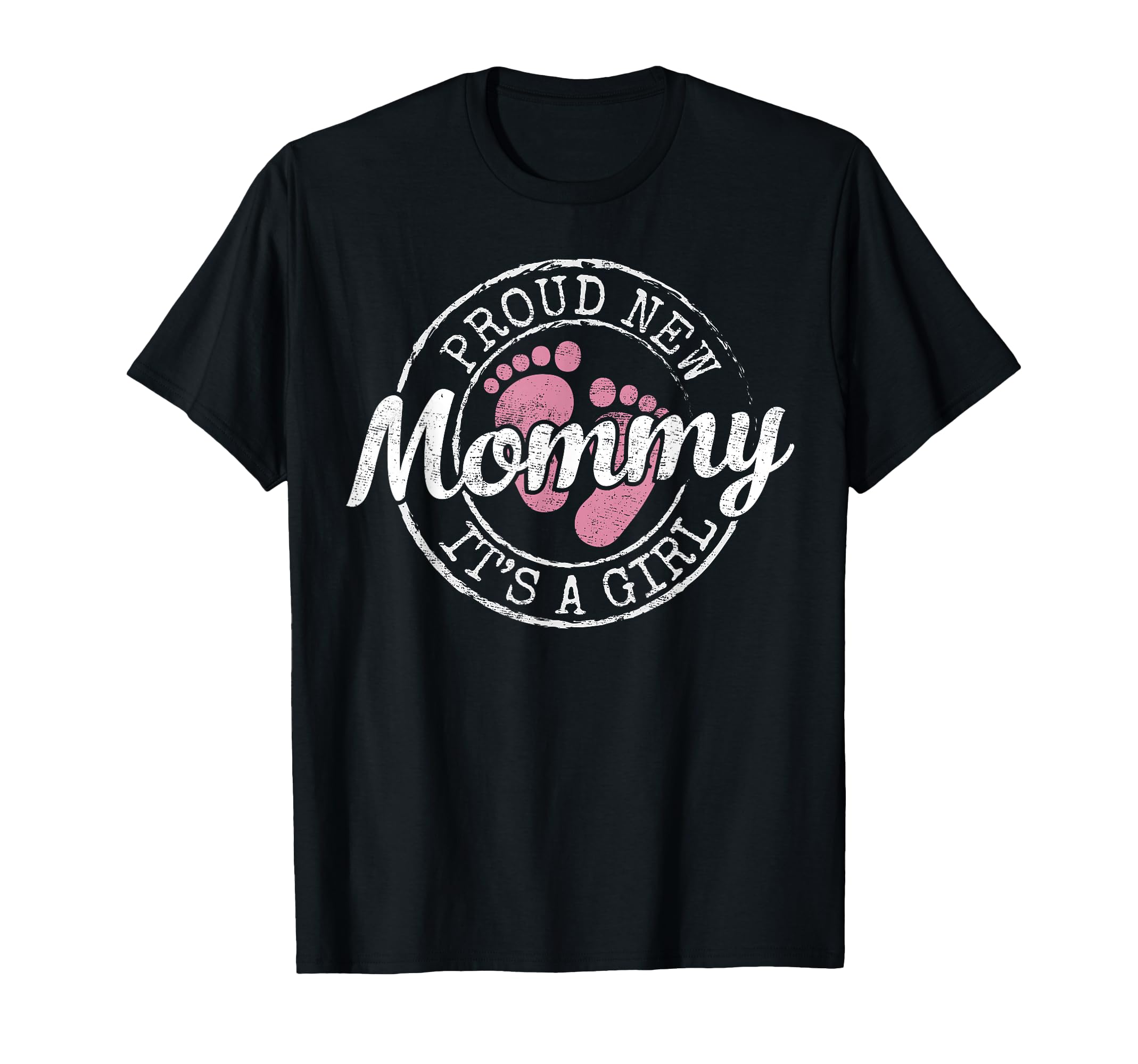 Proud New Mommy Its Mom To Be Gifts 1St T-Shirt - Graphic Print Unisex - T-Shirt, Sweatshirt, Hoodie