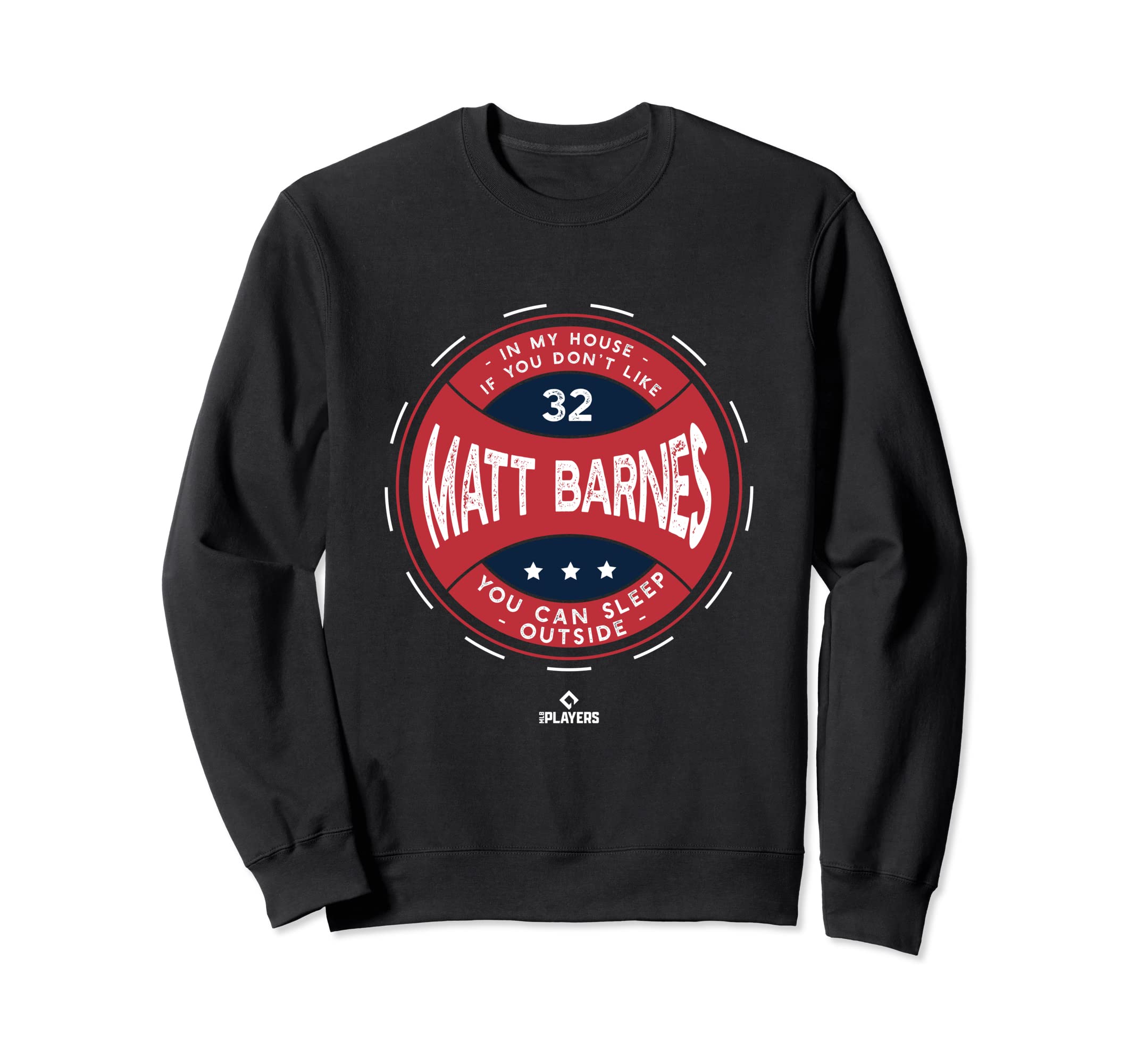 My House Matt Barnes Boston Funny Sweatshirt - Unique Graphic for Adults - T-Shirt, Sweatshirt, Hoodie