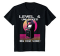 Level 6 Unlocked Gamer 6Th Birthday T-Shirt - Streetwear Style Unisex - T-Shirt, Sweatshirt, Hoodie